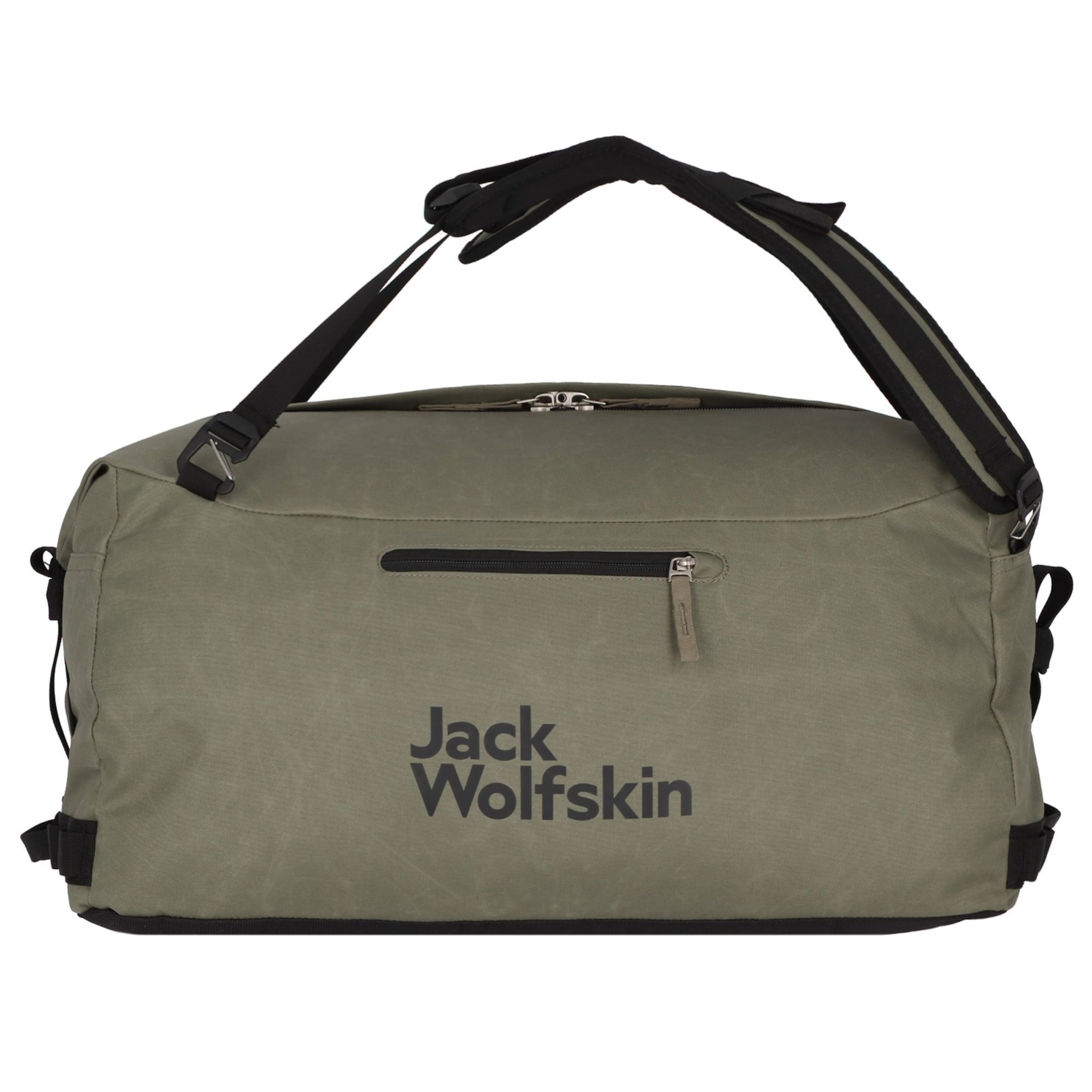 Sac de voyage 'Traveltopia' JACK WOLFSKIN en vert : devant