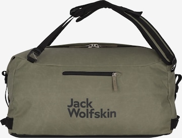 JACK WOLFSKIN Travel Bag 'Traveltopia' in Green: front