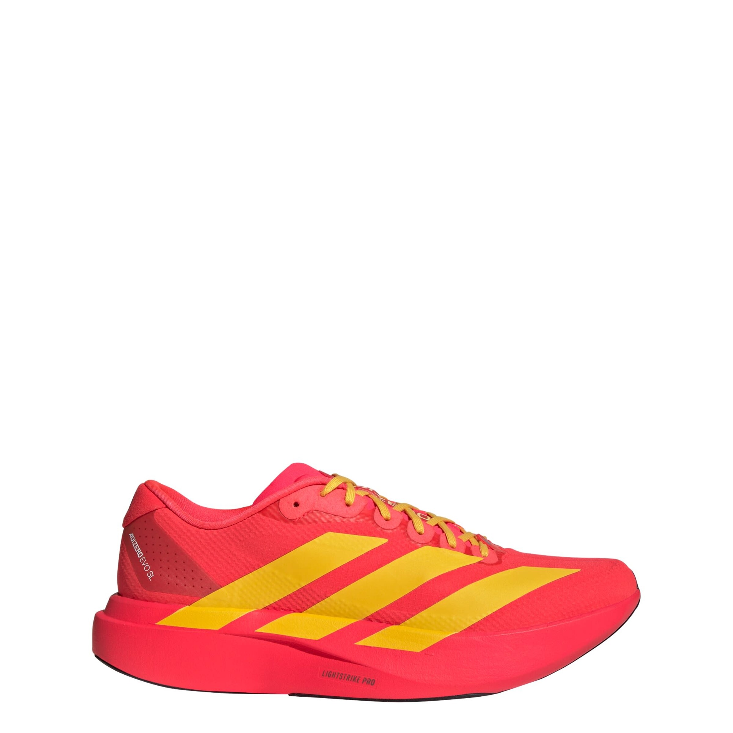 Chaussure de course 'Adizero Evo Sl' ADIDAS PERFORMANCE en rouge