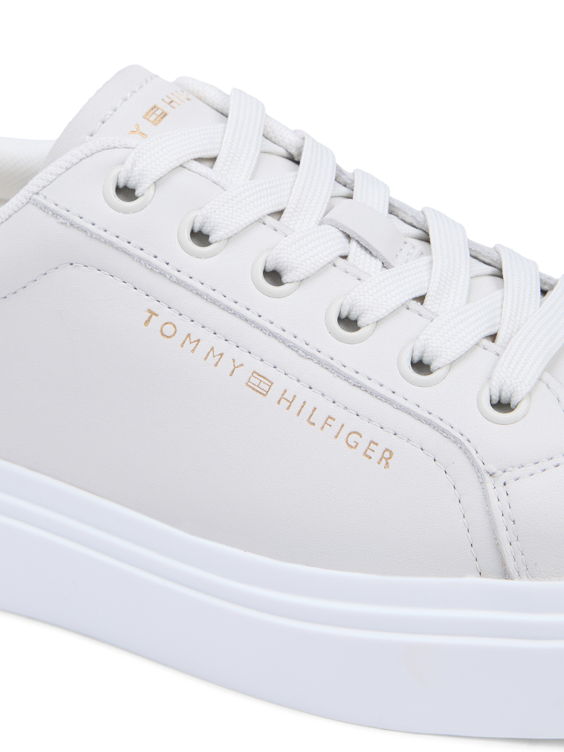 Baskets basses 'CHIC' TOMMY HILFIGER en beige