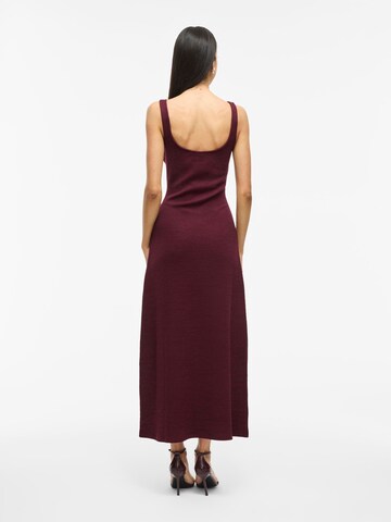 VILA Jurk 'Vienza' in Rood