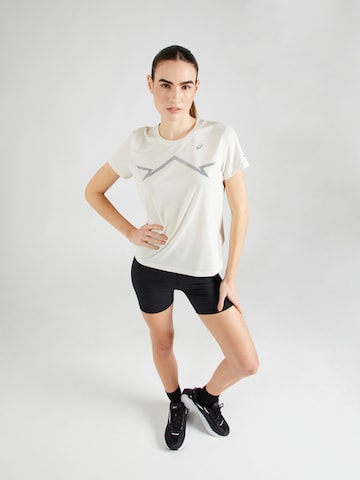 ASICS Sportshirt 'LITE-SHOW' in Gelb