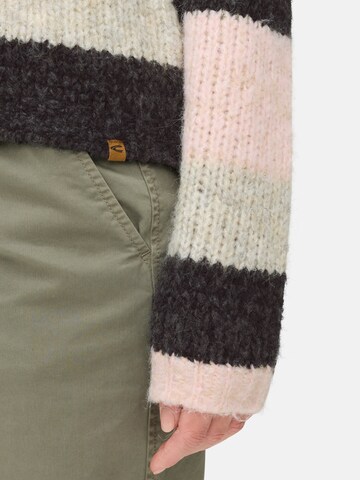 CAMEL ACTIVE Pullover in Schwarz