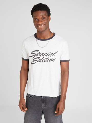 WEEKDAY T-Shirt in Grau: predná strana