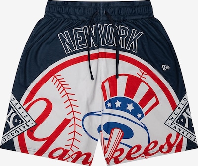 NEW ERA Housut värissä sininen / marine / verenpunainen / valkoinen, Tuotenäkymä