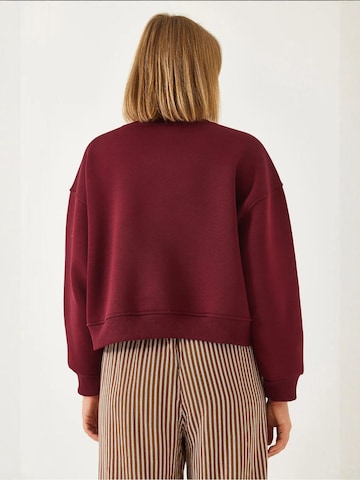 Bianco Lucci - Sweatshirt em vermelho