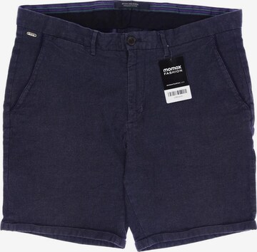 SCOTCH & SODA Shorts in 34 in Blue: front