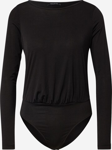 Trendyol - Camisa body em preto: frente