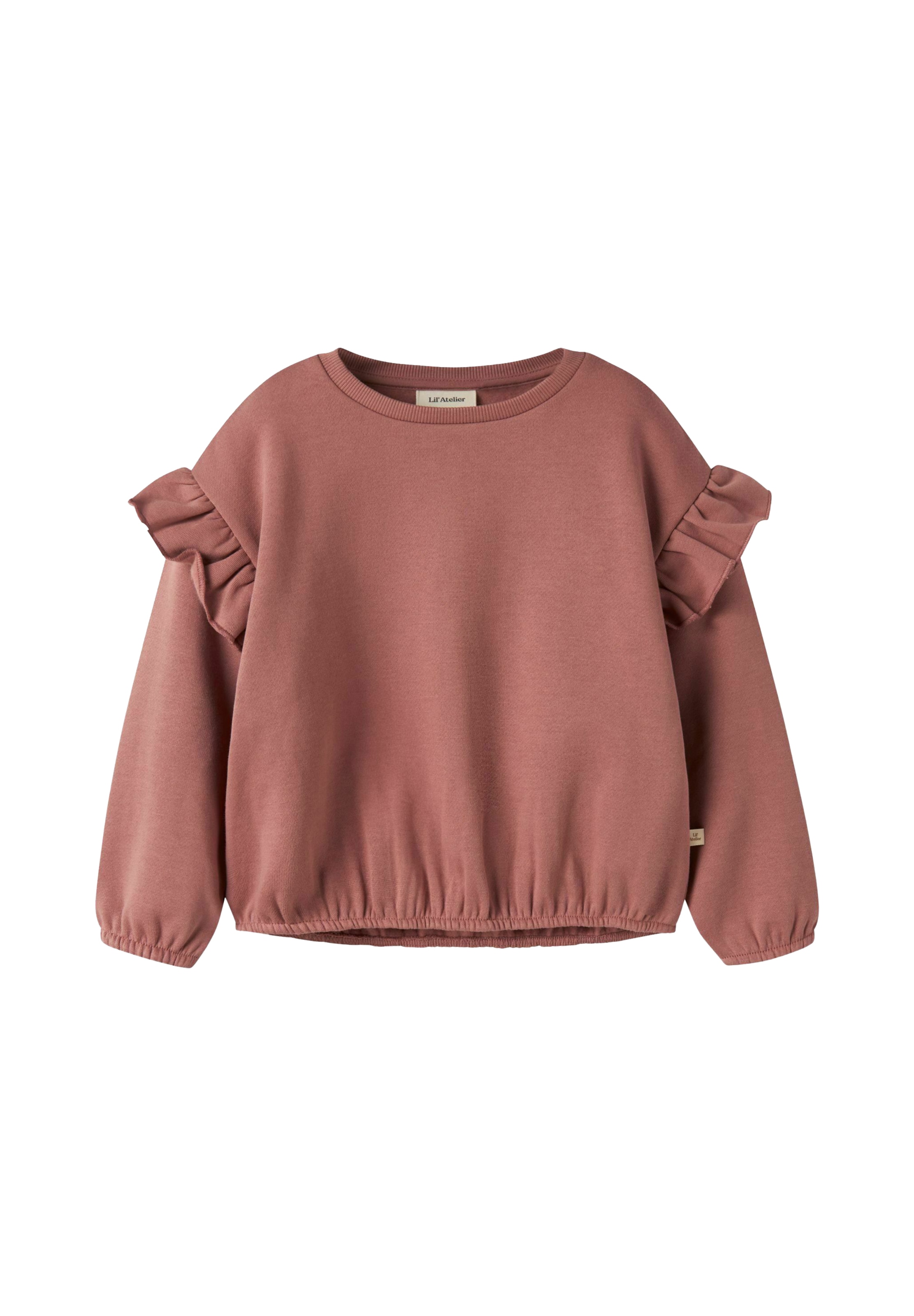 Lil'Atelier - Sudadera 'NMFKILANO' en rosa: frente