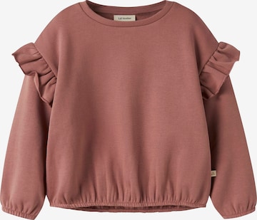 Lil'Atelier Collegepaita 'NMFKILANO' värissä vaaleanpunainen: etupuoli