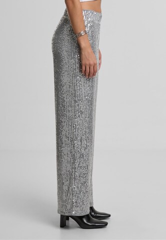 Noisy may Loosefit Hose 'NMScarlet' in Silber