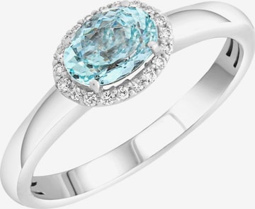 Bague Diamonds by Ellen K. en argent : devant