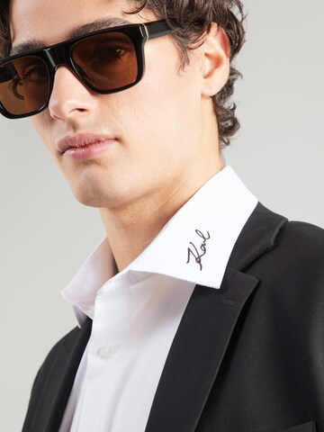 Regular fit Camicia di Karl Lagerfeld in bianco