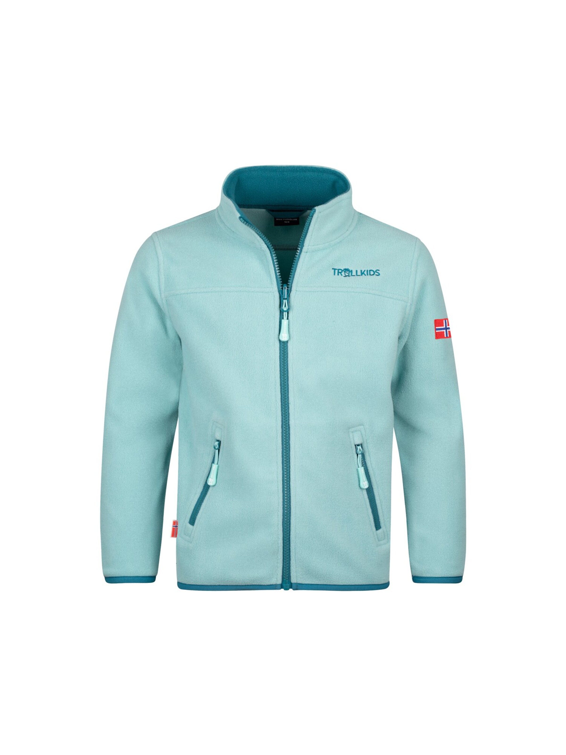TROLLKIDS Fleecejacke‌‌‌‌‌‌ in Blau: Vorderseite