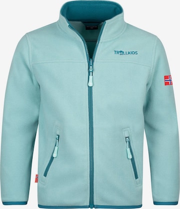 TROLLKIDS Fleecejacke in Blau: Vorderseite