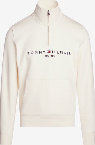 TOMMY HILFIGER Sweatshirt in Beige: voorkant