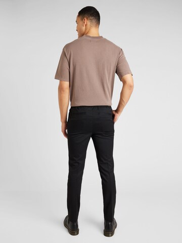 TOPMAN Regular Housut värissä musta