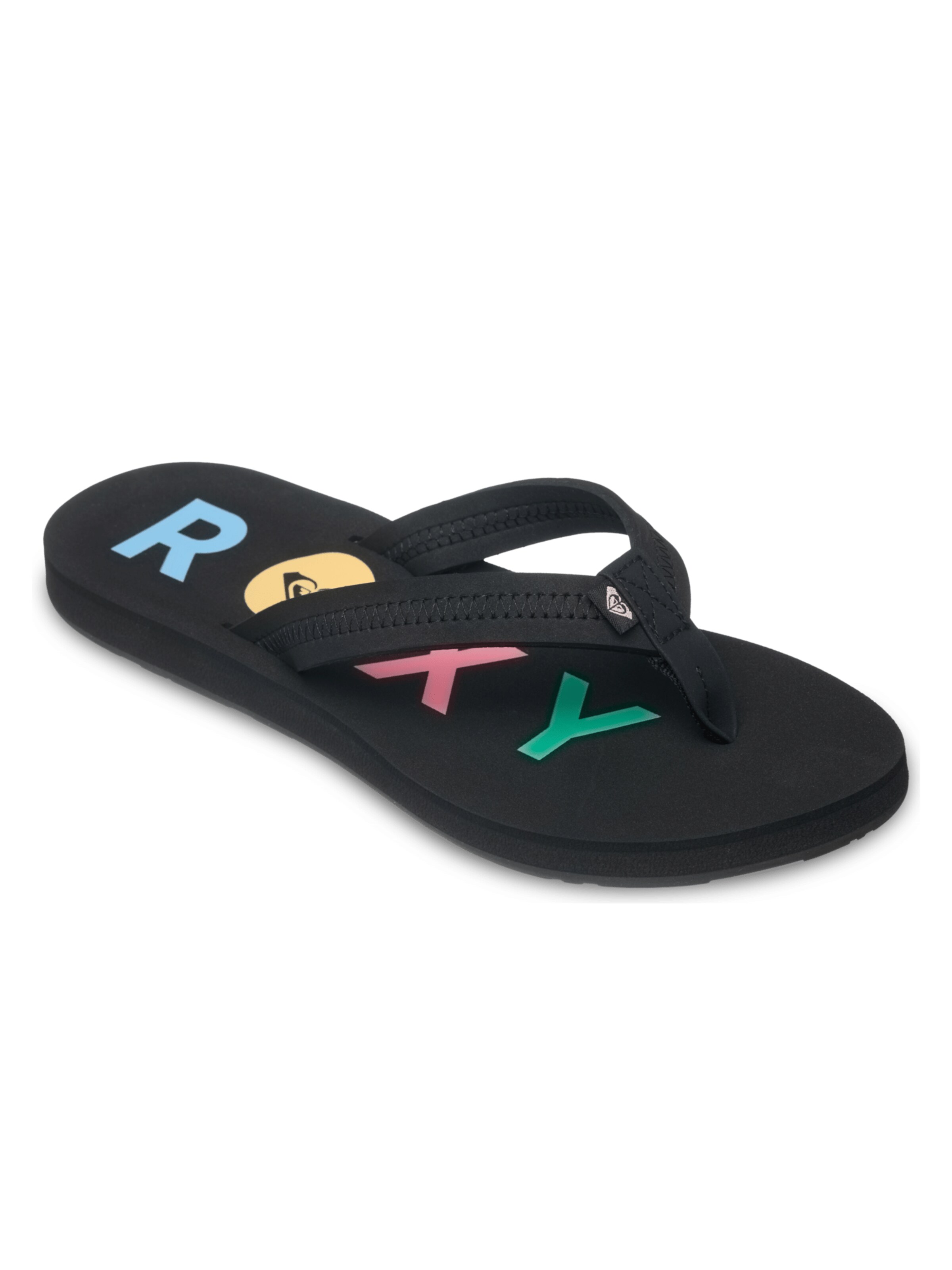 ROXY T-Bar Sandals 'Vista' in Black