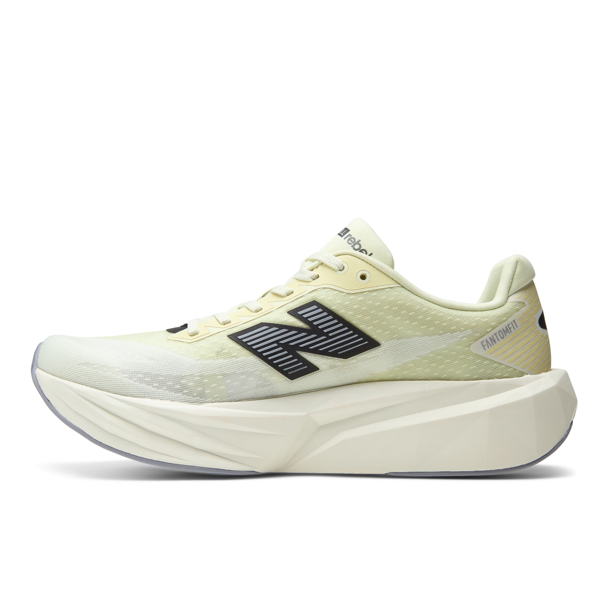 new balance Running shoe 'FuelCell Rebel v5' in Green: front