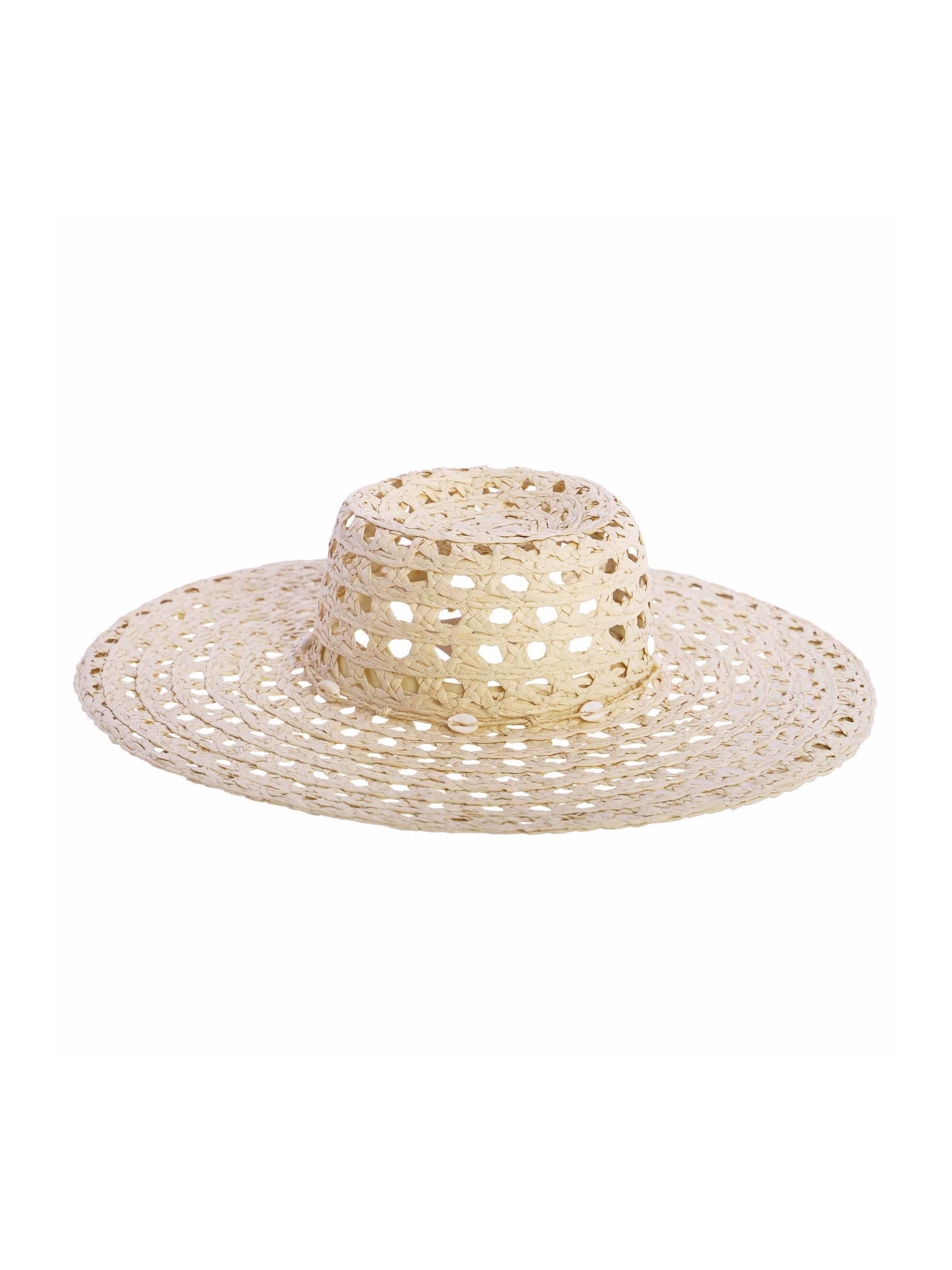 Amichi - Sombrero en blanco: frente