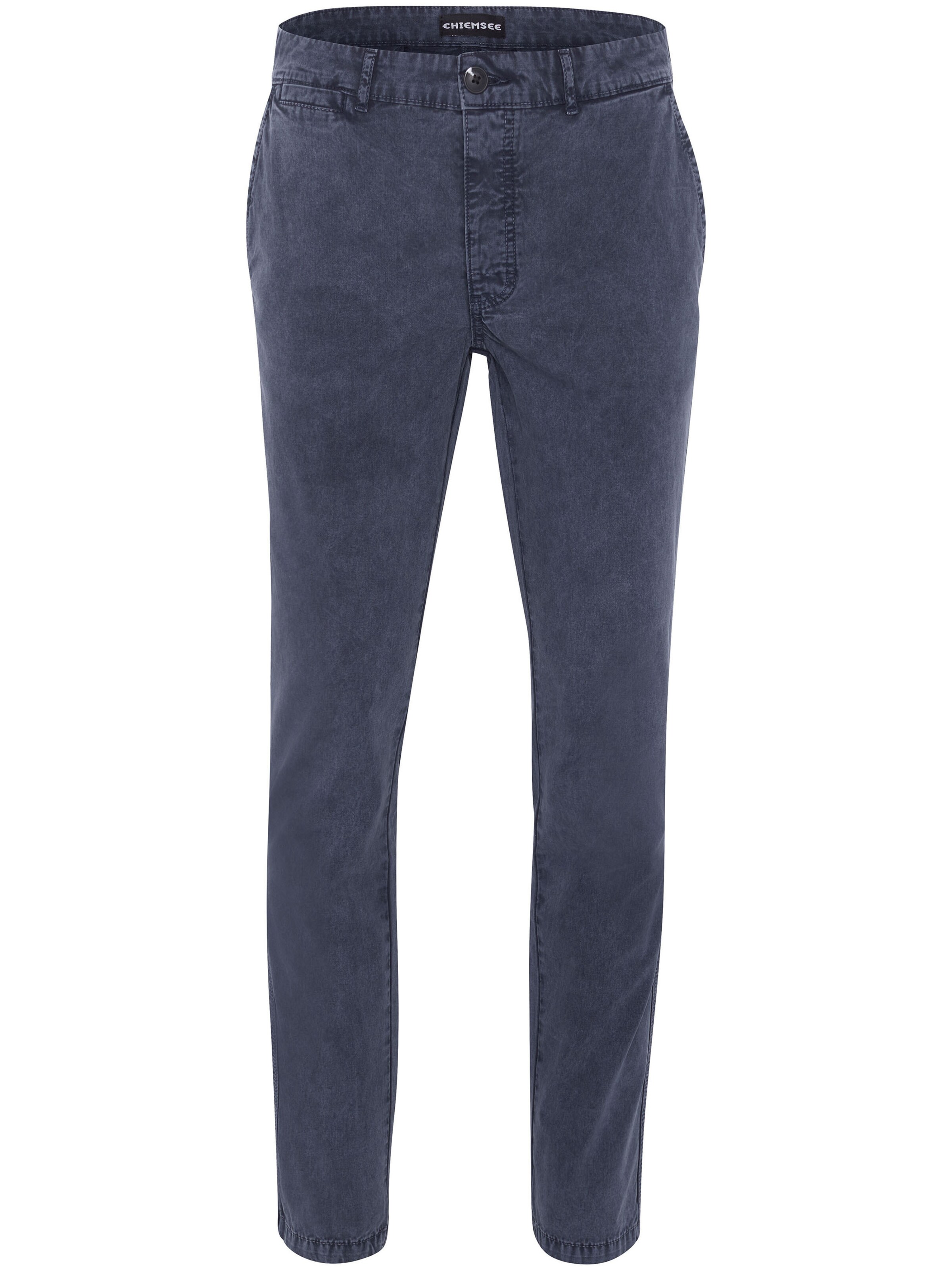 CHIEMSEE Chino Pants in Blue: front