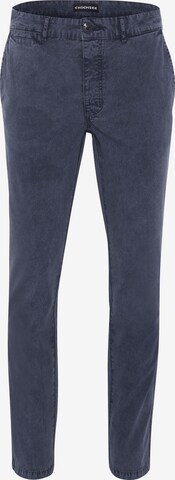 CHIEMSEE Slim fit Chino Pants in Blue: front