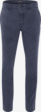 CHIEMSEE Chino Pants in Blue: front