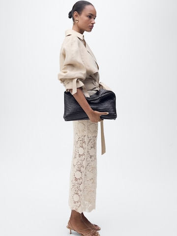 MANGO Rock 'Setenta' in Beige