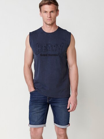 KOROSHI Shirt in Blue