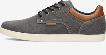 PS Poelman Sneakers laag 'MARTIN' in Grijs: voorkant
