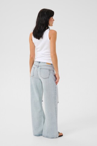 Wide Leg Jean 'Dango' My Essential Wardrobe en bleu
