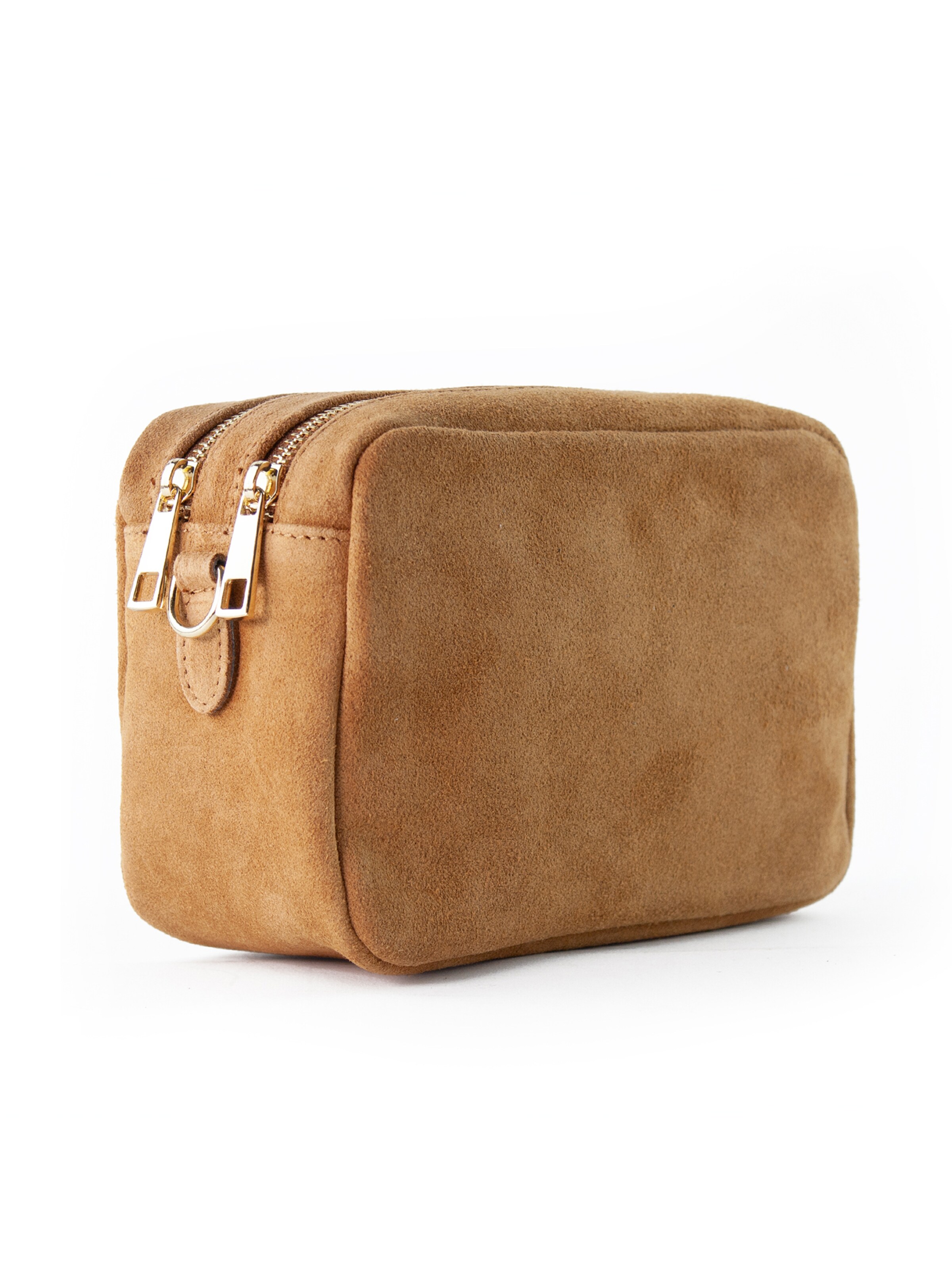 lePelou Crossbody Bag 'VIOLA' in Brown