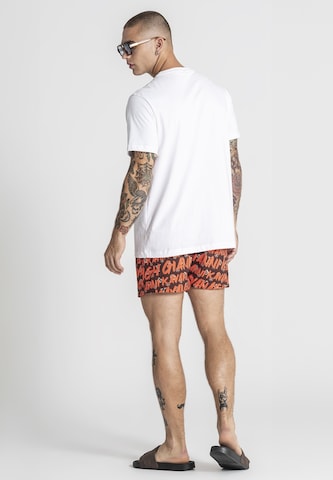 T-Shirt 'Rebel' Gianni Kavanagh en blanc