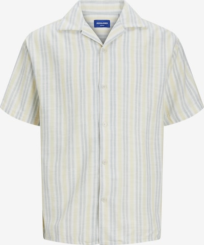 JACK & JONES Button Up Shirt 'Cabana' in Light blue / Yellow / White, Item view