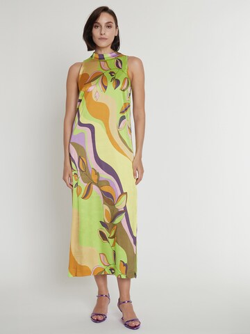 Ana Alcazar Dress ' Peana ' in Mixed colours: front