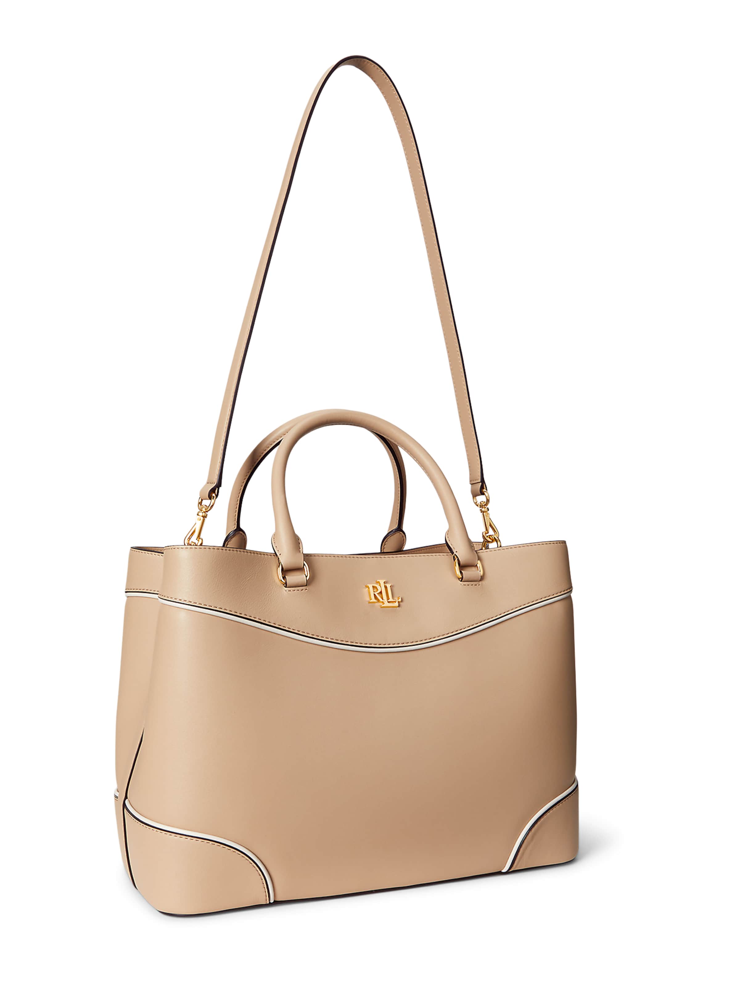 Lauren Ralph Lauren Шоппер 'MARCY' в Бежевый
