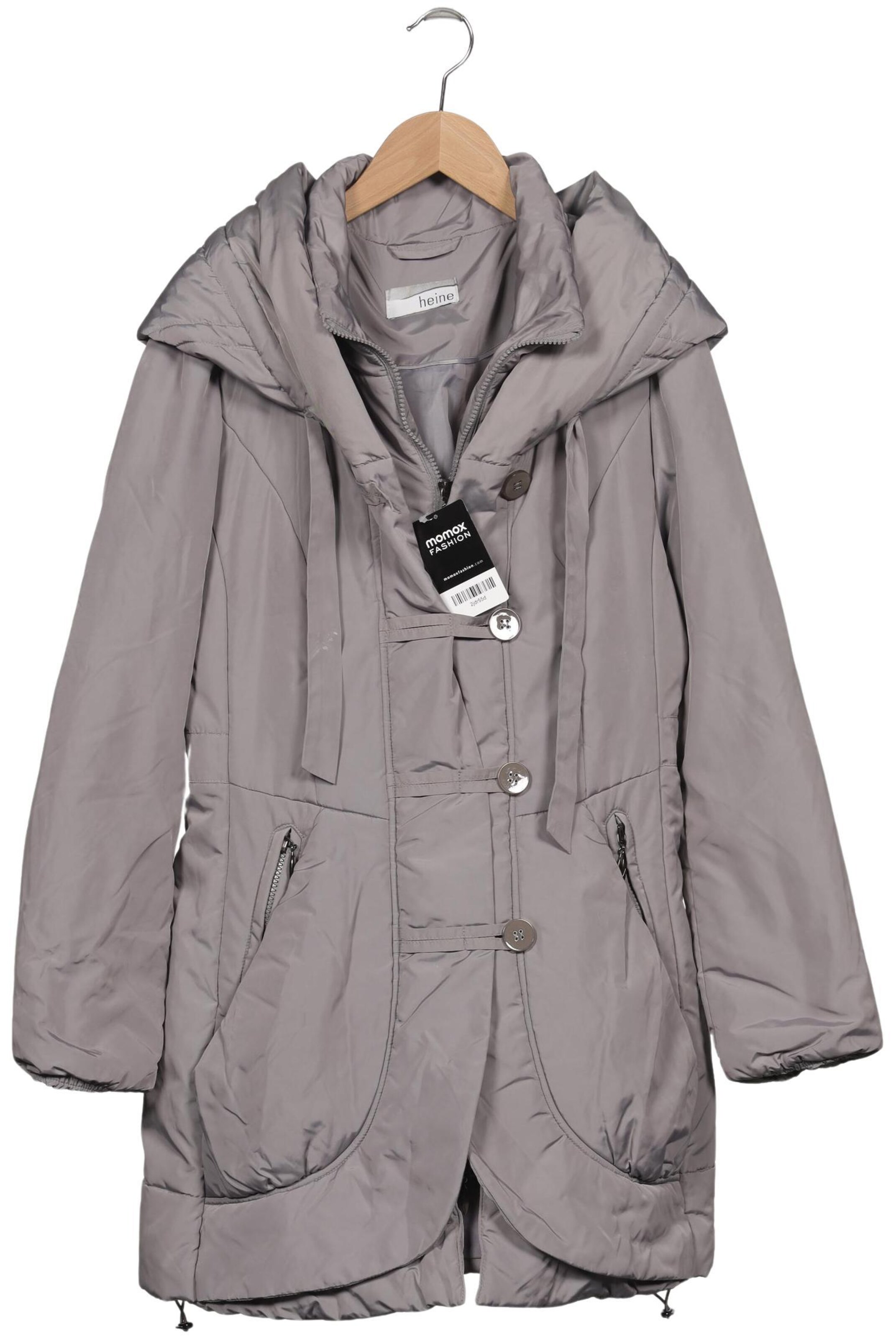 heine Jacket & Coat in M in Grey: front