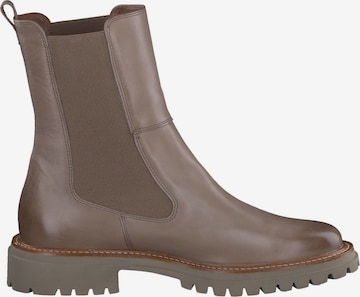 Paul Green Chelsea boots in Beige