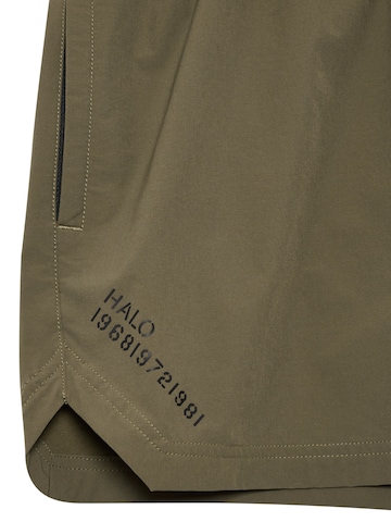 HALO Loosefit Sportbroek in Groen