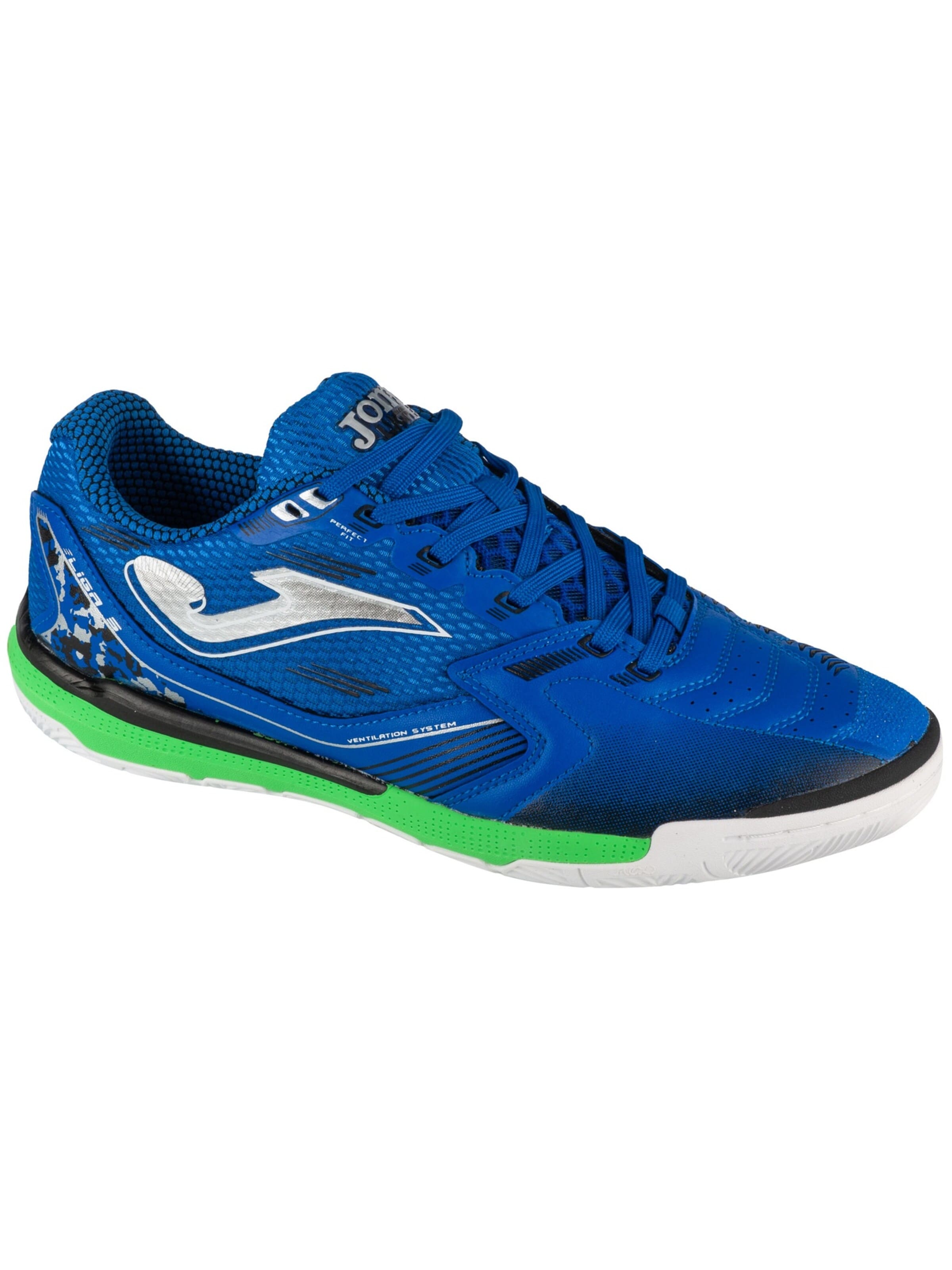 JOMA Voetbalschoen 'Liga 5 25 LIGS IN' in Blauw: voorkant