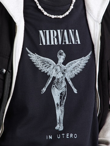 Jack & Jones Premium Shirt 'JPRBLUNIRVANA' in Zwart