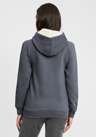 Oxmo Sweatshirt 'Julia' in Blau