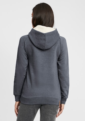 Oxmo Hoodie 'Julia' in Blau