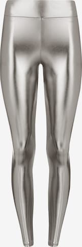 Evoni Leggings in Silber: Vorderseite
