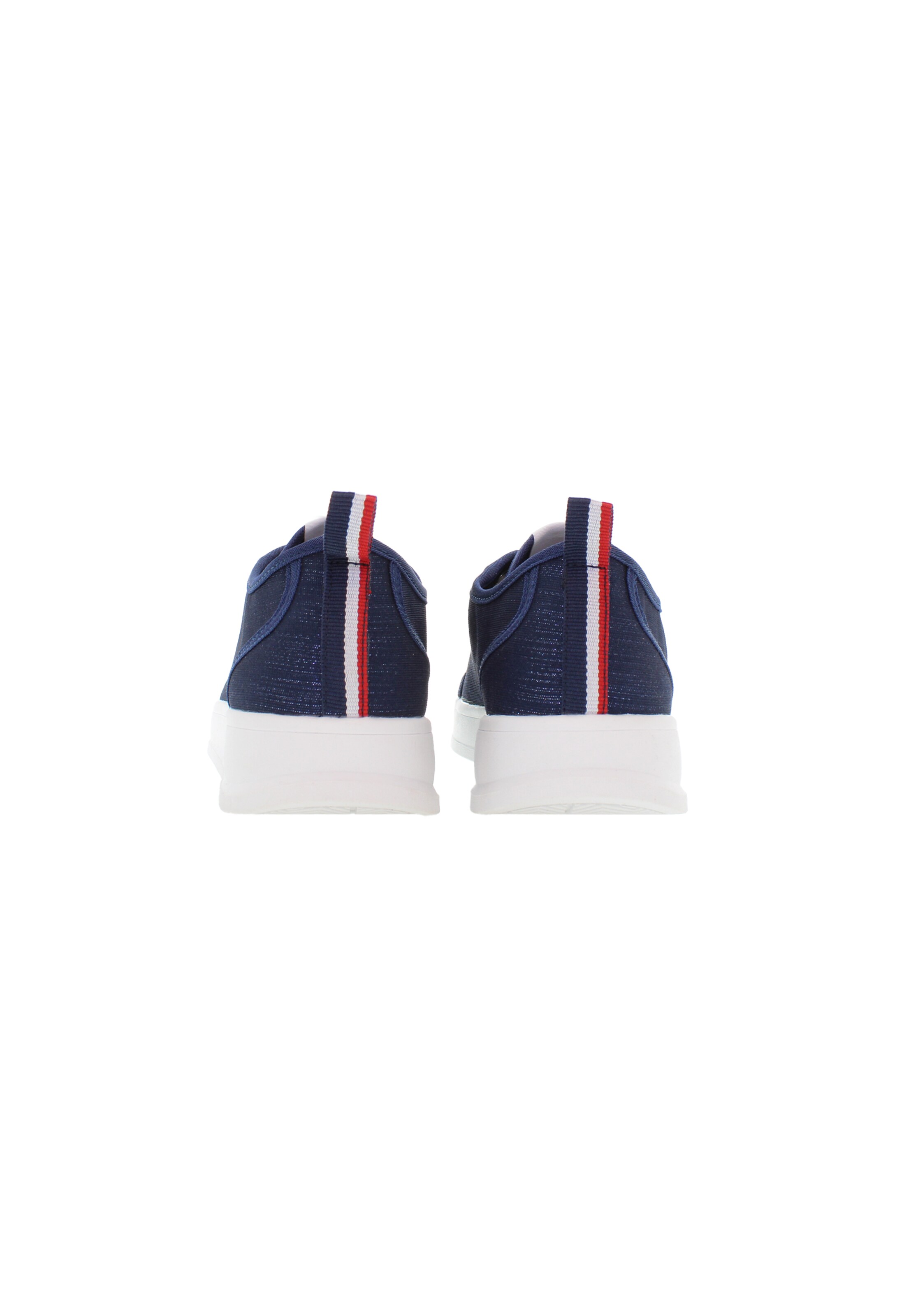 Baskets basses U.S. POLO ASSN. en bleu