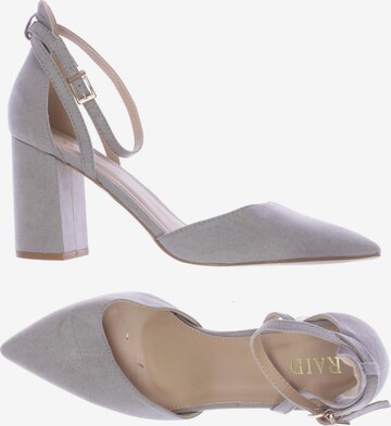 Raid High Heels & Pumps in 43 in Grey: front