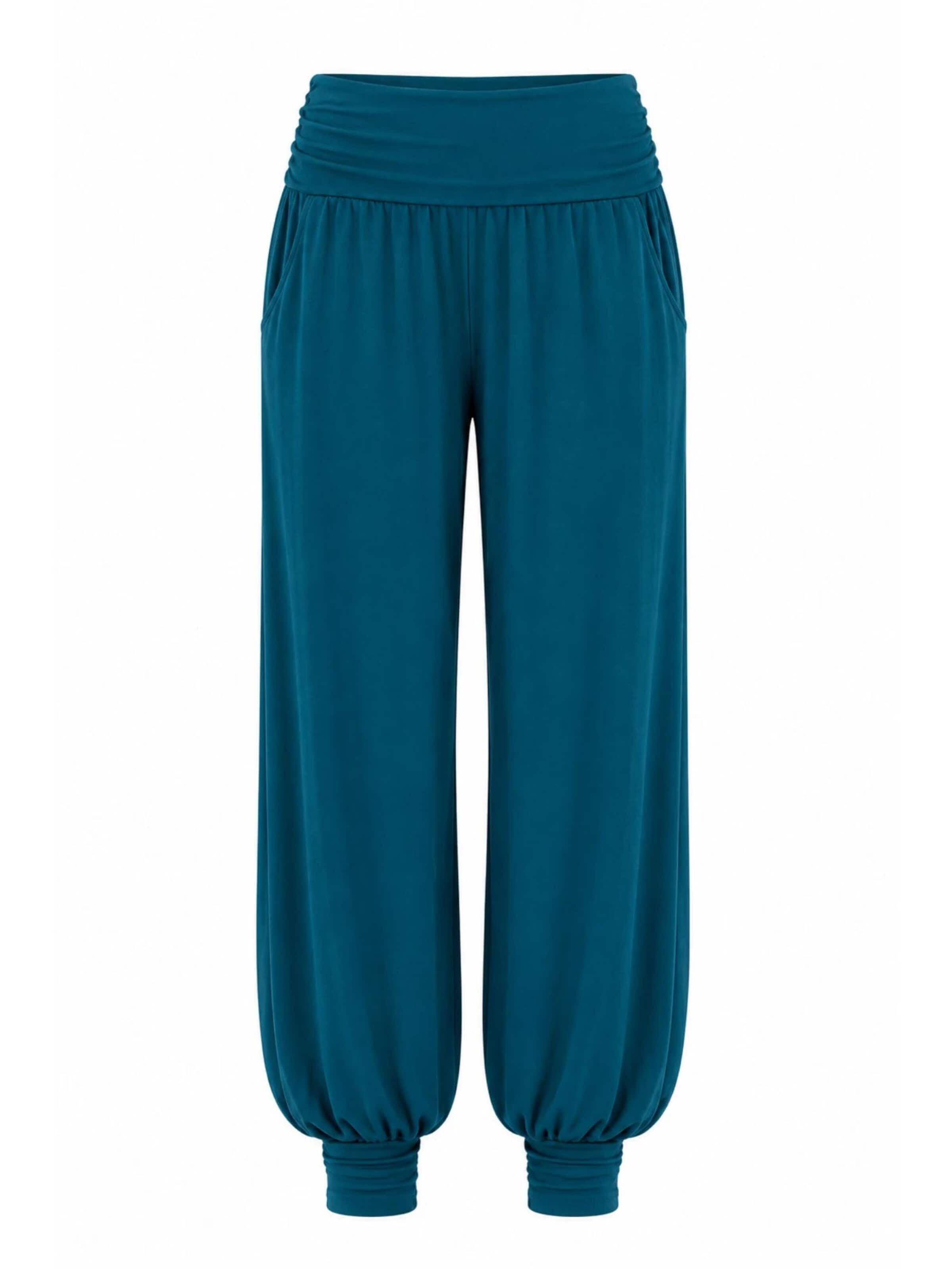 True North Pants 'Yogahose' in Green: front