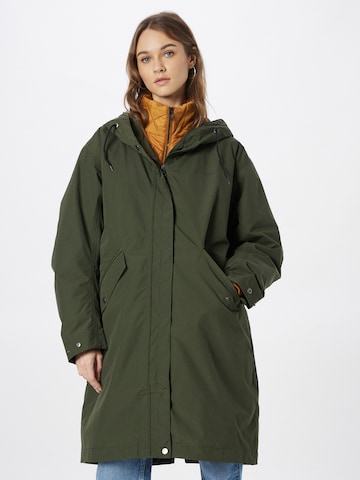 Didriksons Winter jacket 'Gabriella' in Green: front