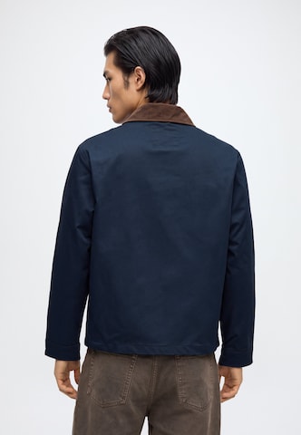 JACK & JONES Between-season jacket 'JJWOLF' in Blue: back