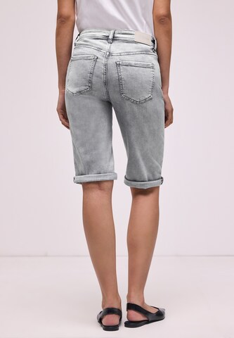 STREET ONE Slim fit Jeans in Grey